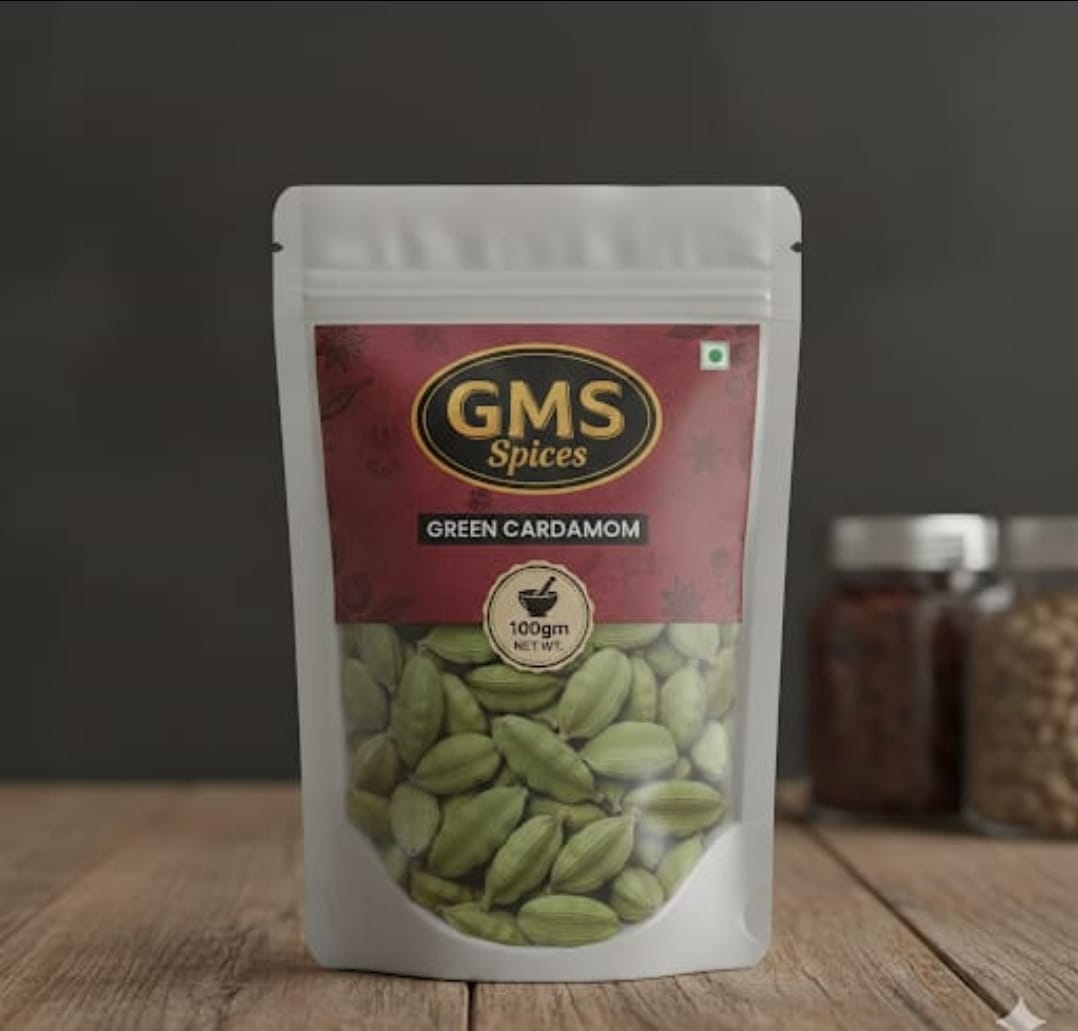 ORGANIC CARDAMOM   50G