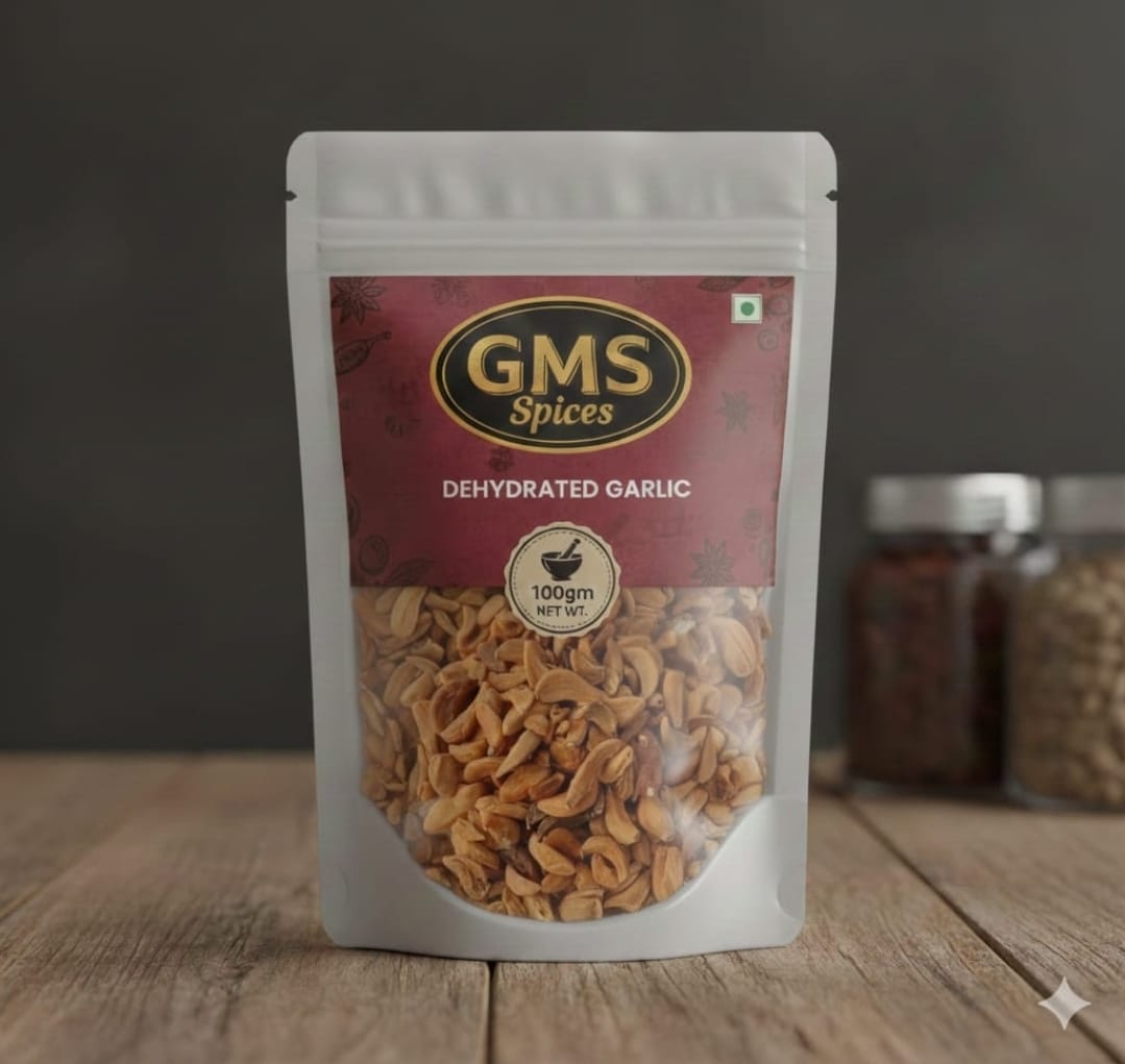 ORGANIC DRY GARLIC 100G